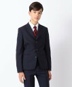 J.PRESS 【150-170cm】ギャバタッサー ブレザー ジェイプレス ジャケット・アウター テーラードジャケット・ブレザー ネイビー【送料無料】