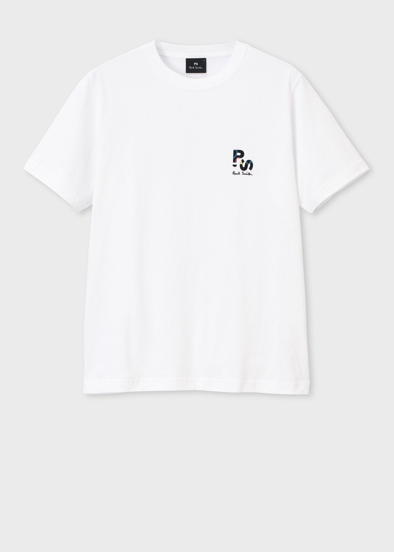 Tシャツ・カットソー Paul Smith MENS S/C SLIM FIT SHIRT (M1R 006L P00811 92) nv0659-11_1.jpg