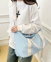 【SALE/40%OFF】florist 【大容量・軽い◎】2WAY パステルバイカラーボストンバッグ/トラベルバッグ フローリスト バッグ ボストンバッグ ブ...