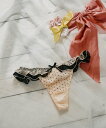 northerly ドットオフショルペアTバックショーツ【northerly】 サンアイリゾートノーザリー インナー・ルームウェア ショーツ ホワイト ピンク ...