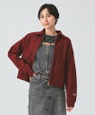 Ray BEAMS 【別注】Champion / ジップ スウェット ビームス ウイメン トップス スウェット・トレーナー ブラック ブルー【送料無料】