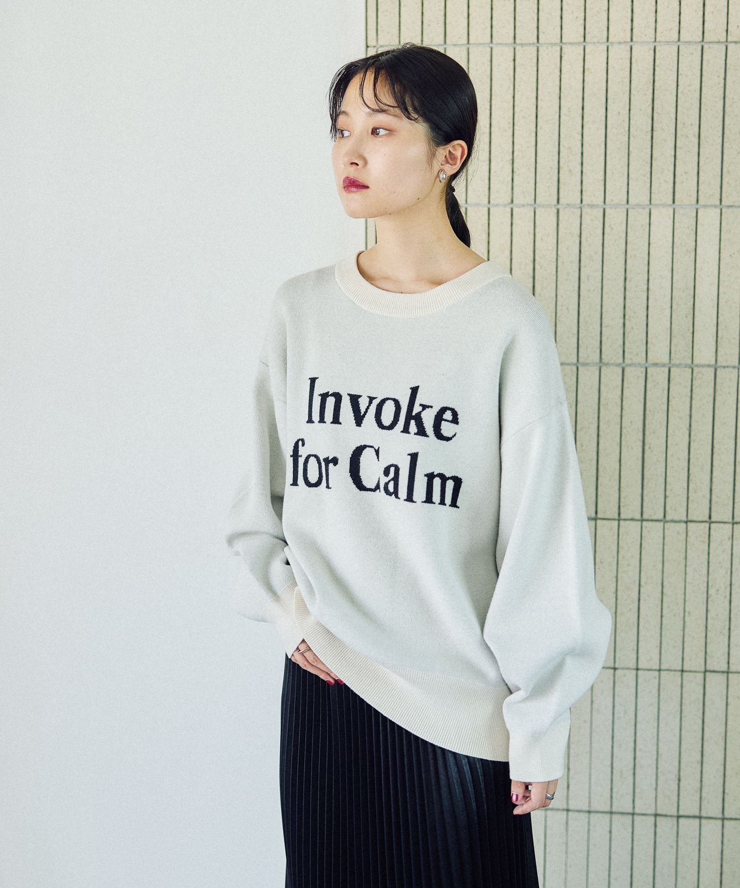 【SALE／50%OFF】LEPSIM 12ゲージアソートロゴプルオーバー2 レプシィム トップス ...