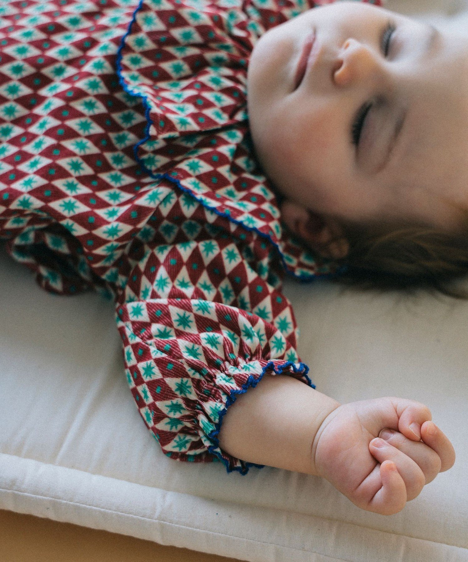 こども ビームス 【期間限定+20％ポイントバック】ベビー 総柄 ブラウス 25AW(70~110cm) コドモ ビームス トップス シャツ・ブラウス【送料無料】