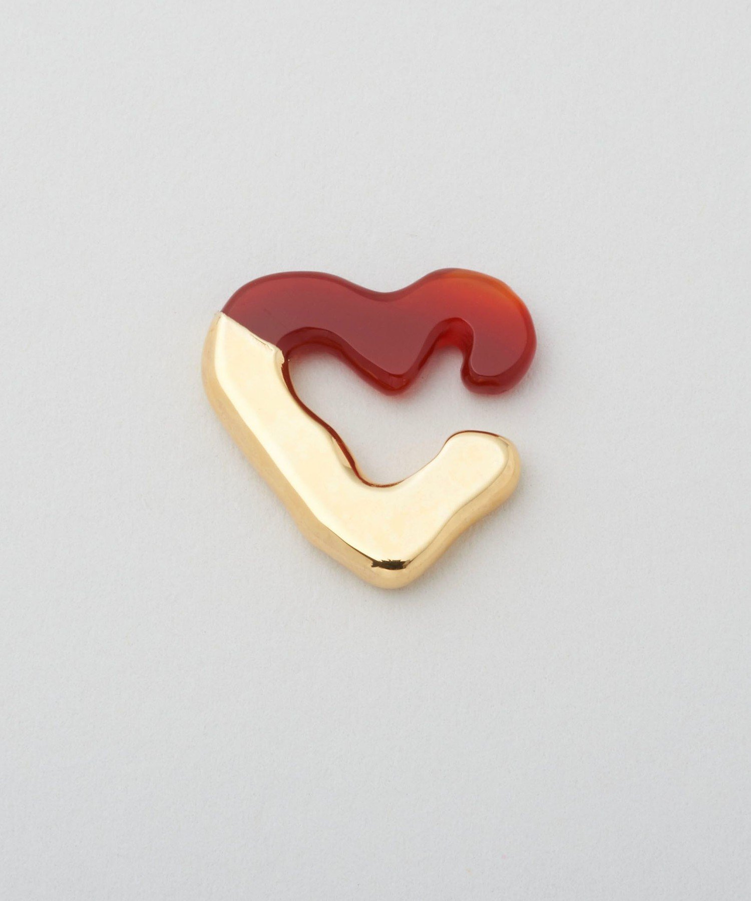 【SALE/80%OFF】BEAUTY&YOUTH UNITED ARROWS <PREEK>HOW RAW HEART STONE EAR CUFF/イヤーカ...