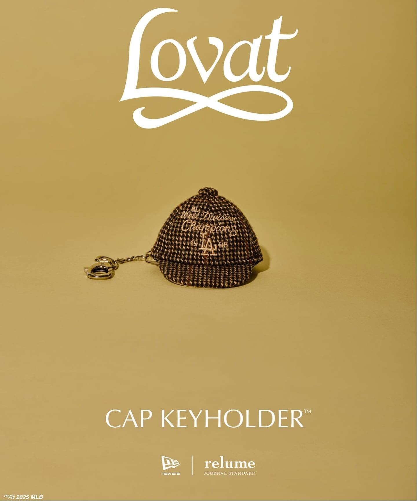 JOURNAL STANDARD relume 《予約》NEW ERA / ニューエラ 別注 Lovat ラバット社 LACH キャップ キーホルダー ジャーナル スタンダード レリューム ファッション雑貨 その他のファッション雑貨 ブラウン【送料無料】
