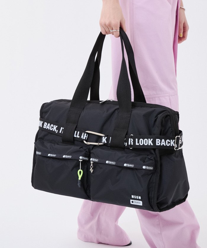 【公式】レスポートサック ボストンバッグ 1857FA39 LeSportsac レスポートサック バッグ ボストンバッグ ブラック