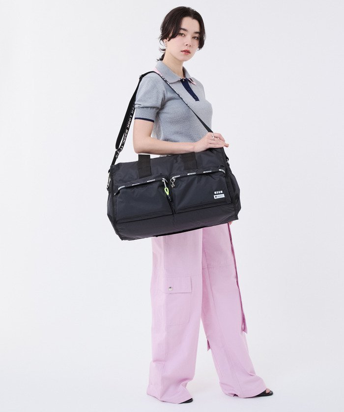 【公式】レスポートサック ボストンバッグ 1857FA39 LeSportsac レスポートサック バッグ ボストンバッグ ブラック