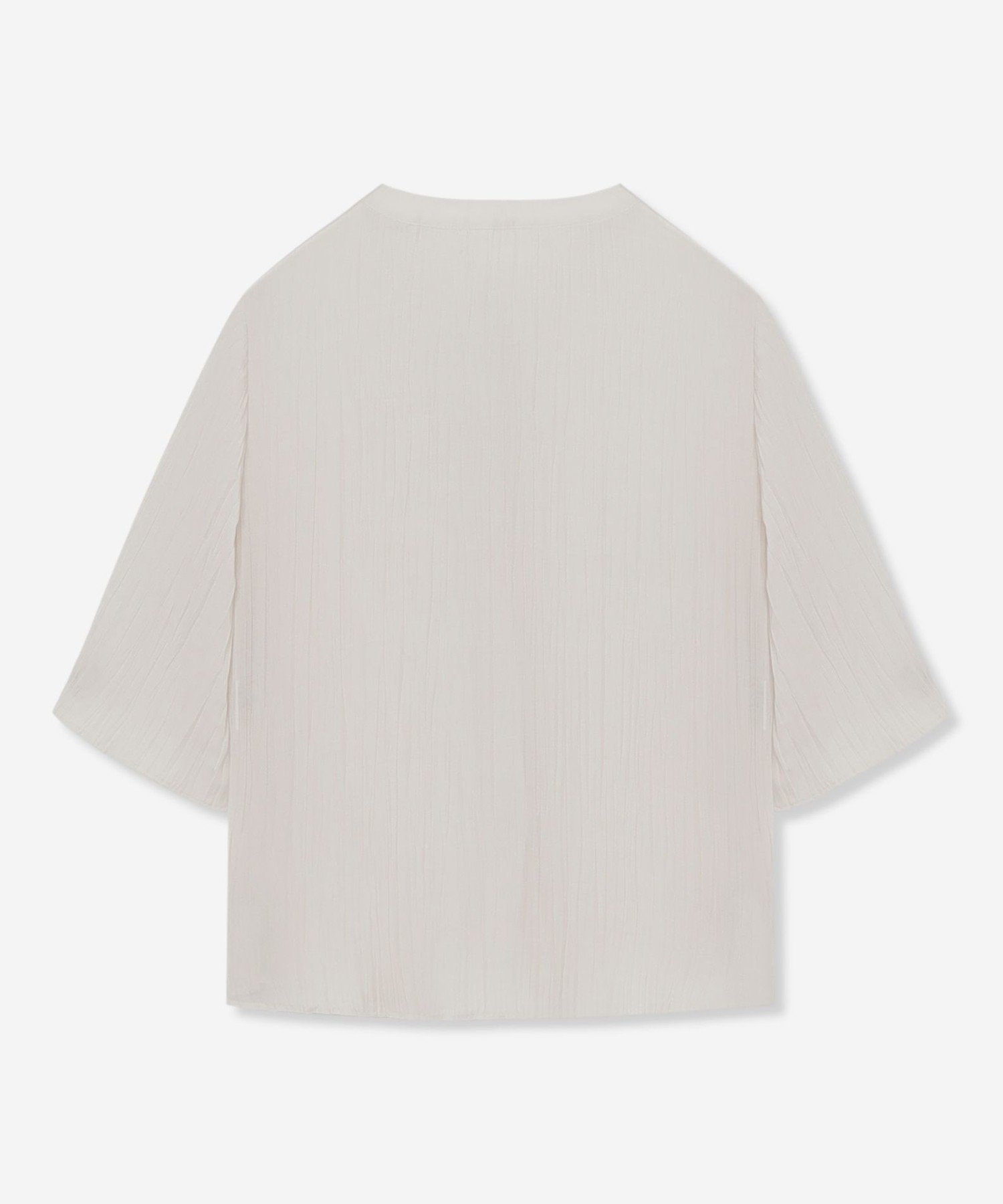 (L Size) 【L】ワッシャースパンローンブラウス マッキントッシュ ロンドン トップス その他のトップス ホワイト ベージュ