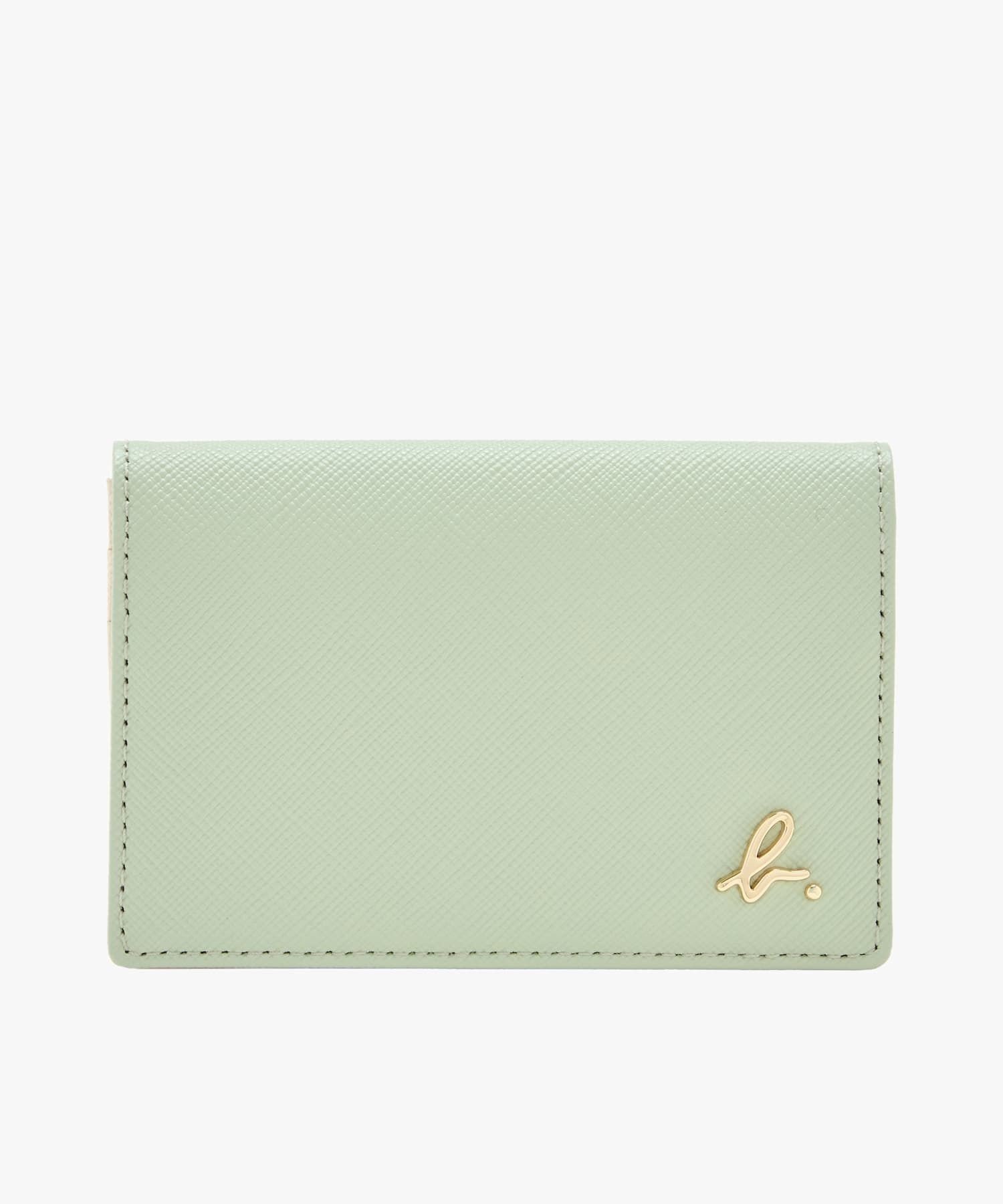 agnes b. VOYAGE レザー カードケース "Petit b." EW13B-07 アニエスベー 財布・ポーチ・ケース 名刺入れ・カードケース ブルー【送料無料】