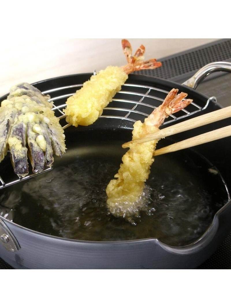 212 KITCHEN STORE 極JAPAN 天ぷら鍋 S ＜RIVER LIGHT リバーライト＞ トゥーワントゥーキッチンストア 食器・調理器具・キッチン用品 その他の食器・調理器具・キッチン用品 レッド【送料無料】