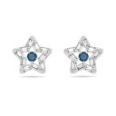 スワロフスキー ピアス（レディース） 【SALE／30%OFF】SWAROVSKI 【公式】【スワロフスキー】Stella スタッドピアス, ミックスカット, 星, ブルー, ロジウム・プレーティング スワロフスキー アクセサリー・腕時計 ピアス ブルー【送料無料】