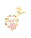 Samantha Thavasa Petit Choice スノーフラワーファスナーチャーム A サマンサタバサプチチョイス ファッション雑貨 チャーム・キーチ...