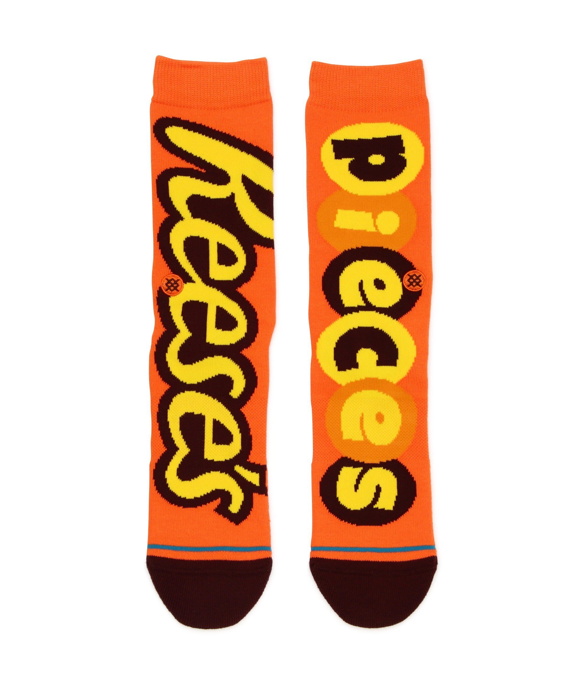 ROYAL FLASH STANCE /スタンス /LOOKIN LIKE A SNACK ロイヤルフラッシュ 靴下・レッグウェア 靴下 オレンジのサムネイル