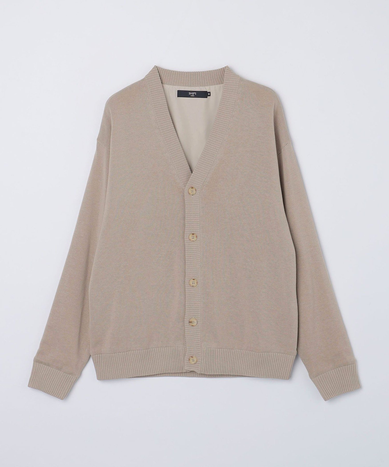 【SALE/50%OFF】SHIPS Colors SHIPS Colors:<手洗い可能>Vネック カーディガン シップス トップス カーディガン グリーン ベージュ ネイビー【送料無料】