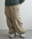 【SALE/8%OFF】VENCE share style MENs Red Cap Girl レッドキャップガール ワッペン付きナイロンカーゴパンツ ヴァンス...