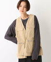 【SALE/30%OFF】LEPSIM ナイロンポケットベスト レプシィム ジャケット・アウター その他のジャケット・アウター グレー ベージュ カーキグリーン...