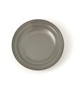 【SALE/30%OFF】LAKOLE 【軽量】黒土プレート(M) ラコレ 食器・調理器具・キッチン用品 食器・皿 グレー ホワイト