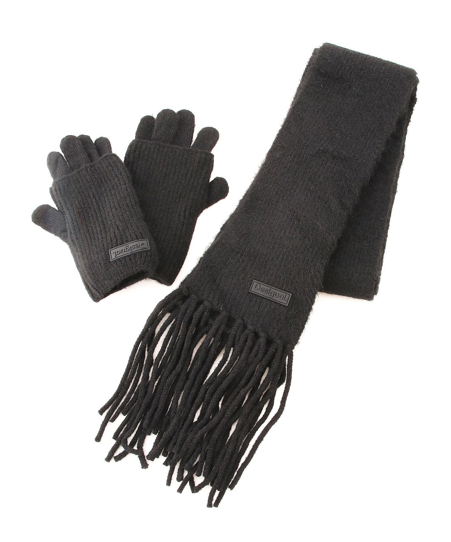 【SALE/50%OFF】Desigual GIFT BOXPLAIN COLOR デシグアル 福袋・ギフト・その他 ギフトセット ブラック レッド【送料無料】