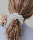 【SALE/50%OFF】SMELLY メッシュラメシュシュ スメリー ヘアアクセサリー ヘアゴム ブラック