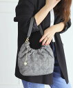 【SALE/30%OFF】artemis by DIANA キルティングステッチ ラメシャギーハンドバッグ アルテミス バイ ダイアナ バッグ ハンドバッグ ベ...