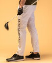 【SALE/30%OFF】LUXEAKMPLUS LUXEAKMPLUS ベンチレーションロングパンツ 【Safari掲載】 シフォン パンツ その他のパンツ カーキグリーン ブラック ホワイト【送料無料】