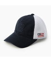 BRIEFING GOLF メンズパネルイニシャルメッシュキャップ ブリーフィング 帽子 キャップ ホワイト ブラック ブラウン ネイビー【送料無料】