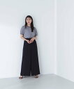 NATURAL BEAUTY BASIC リラクシーワイドパンツ ナチュラルビューティベーシック パンツ その他のパンツ ベージュ ブラック ブラウン【送料無料...