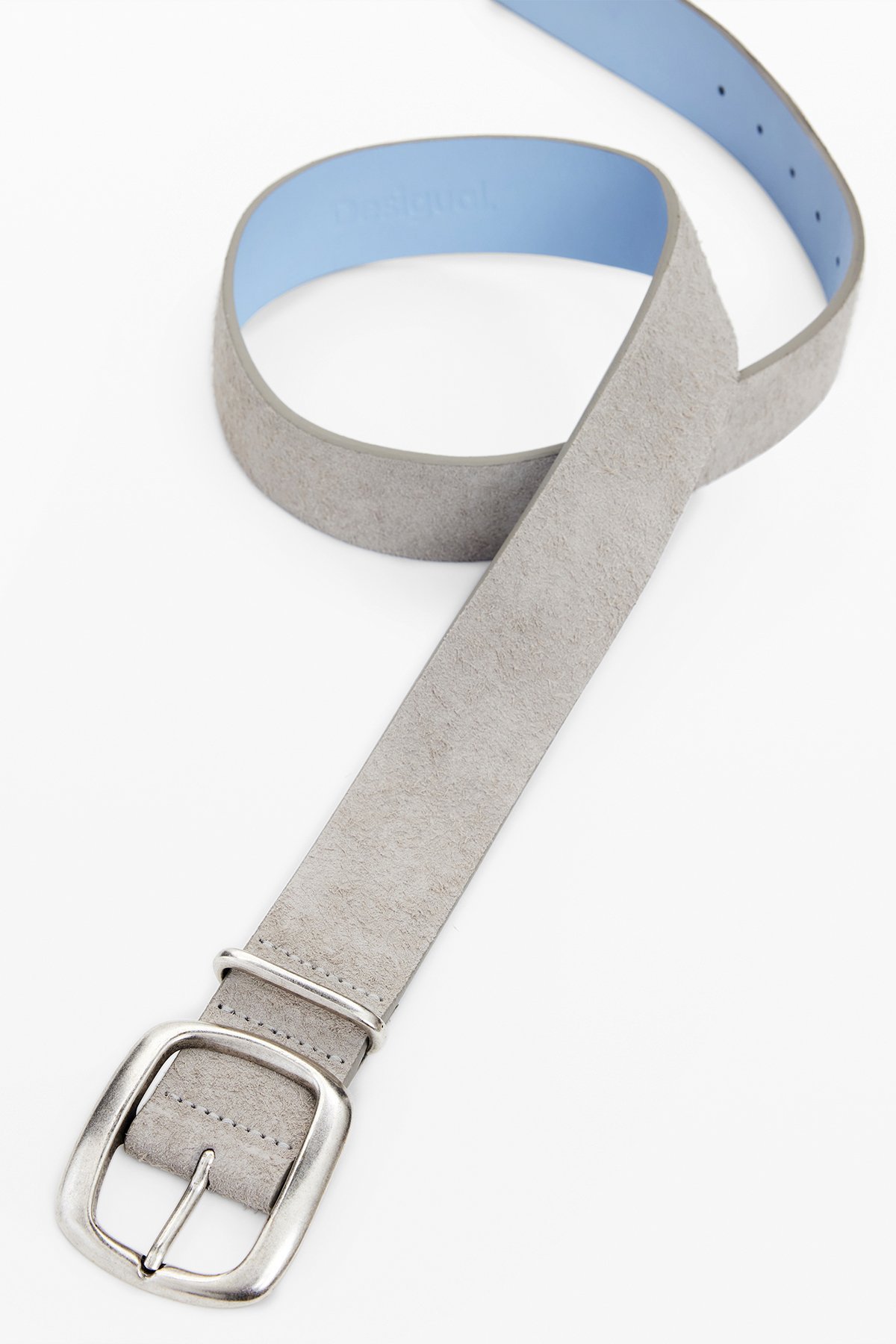 Desigual スエード調のベルト デシグアル ファッション雑貨 ベルト ベージュ【送料無料】