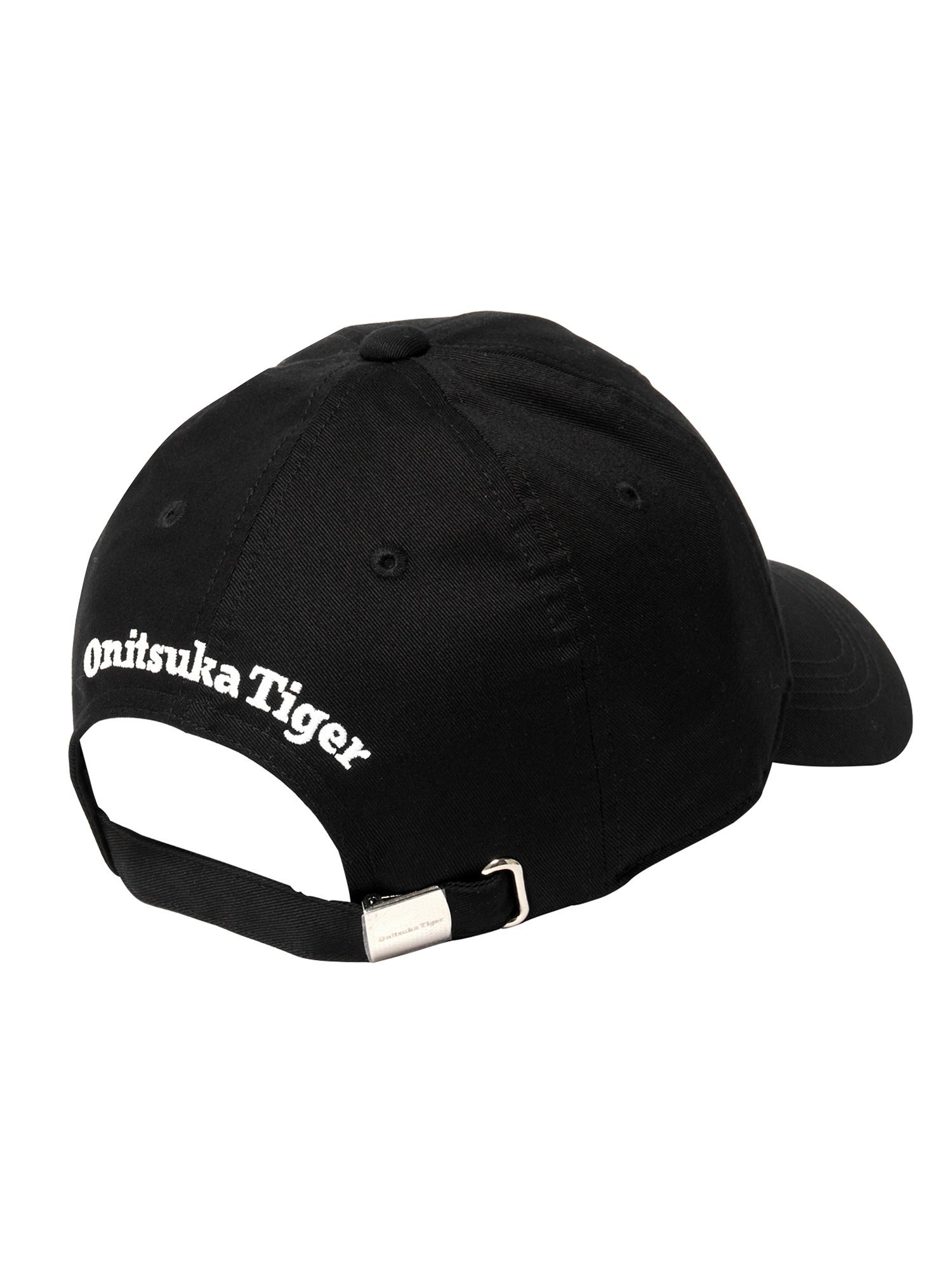 Onitsuka Tiger 【公式ショップ】CAP オニツカタイガー 帽子 キャップ ブラック【送料無料】