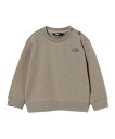 こども ビームス THE NORTH FACE / ロゴ クルー スウェット 2025FW(80~90cm) コドモ ビームス トップス スウェット・トレーナー...