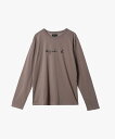agnes b. HOMME メンズ Tシャツ アニエスベー トップス カットソー・Tシャツ ベージュ【送料無料】