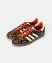 LE TALON 《追加予約》adidas/アディダス SAMBA OG W NJI77 ルタロン シューズ・靴 スニーカー ブラウン【送料無料】