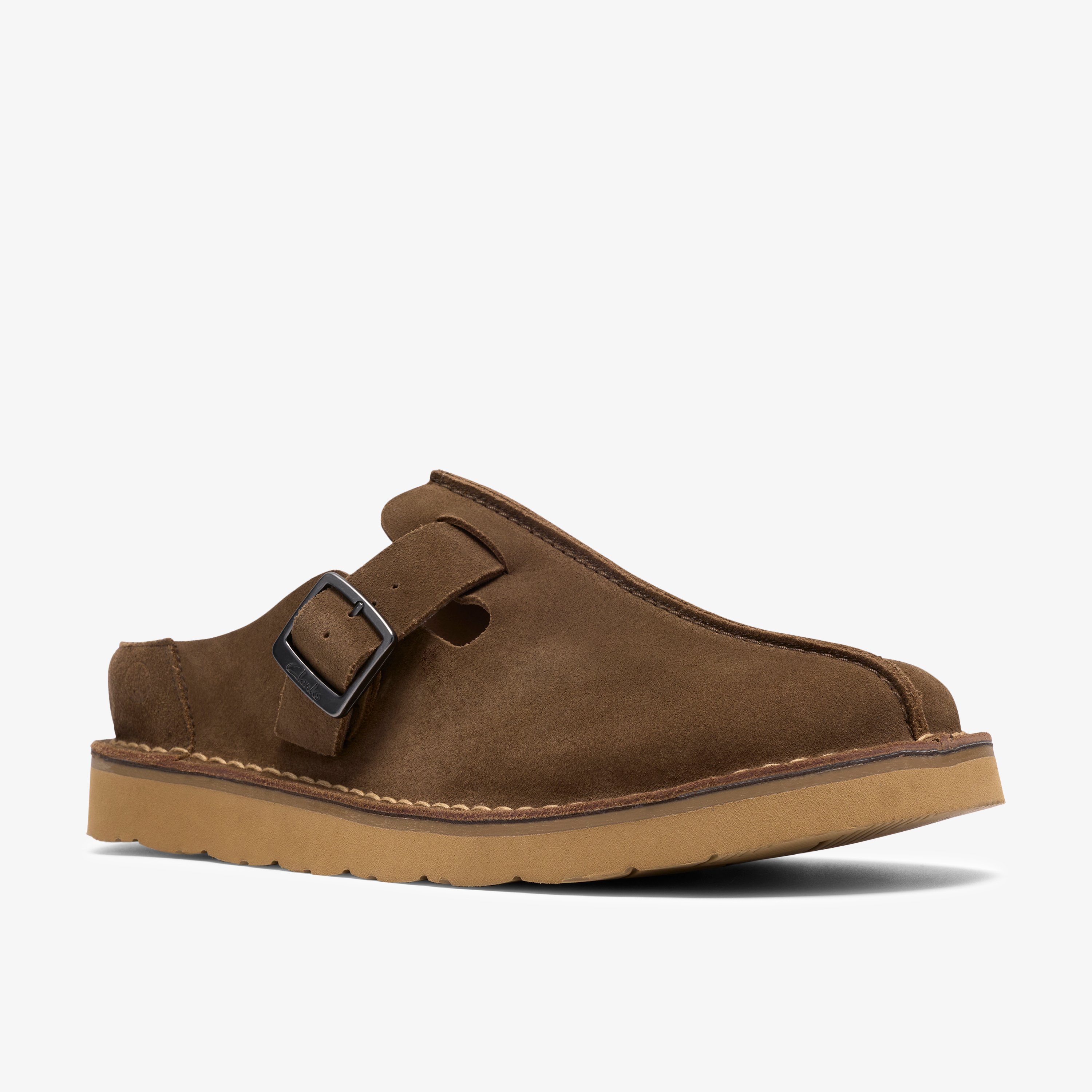 Clarks Solsbury Mule クラークス シューズ・靴 サンダル カーキグリーン【送料無料】