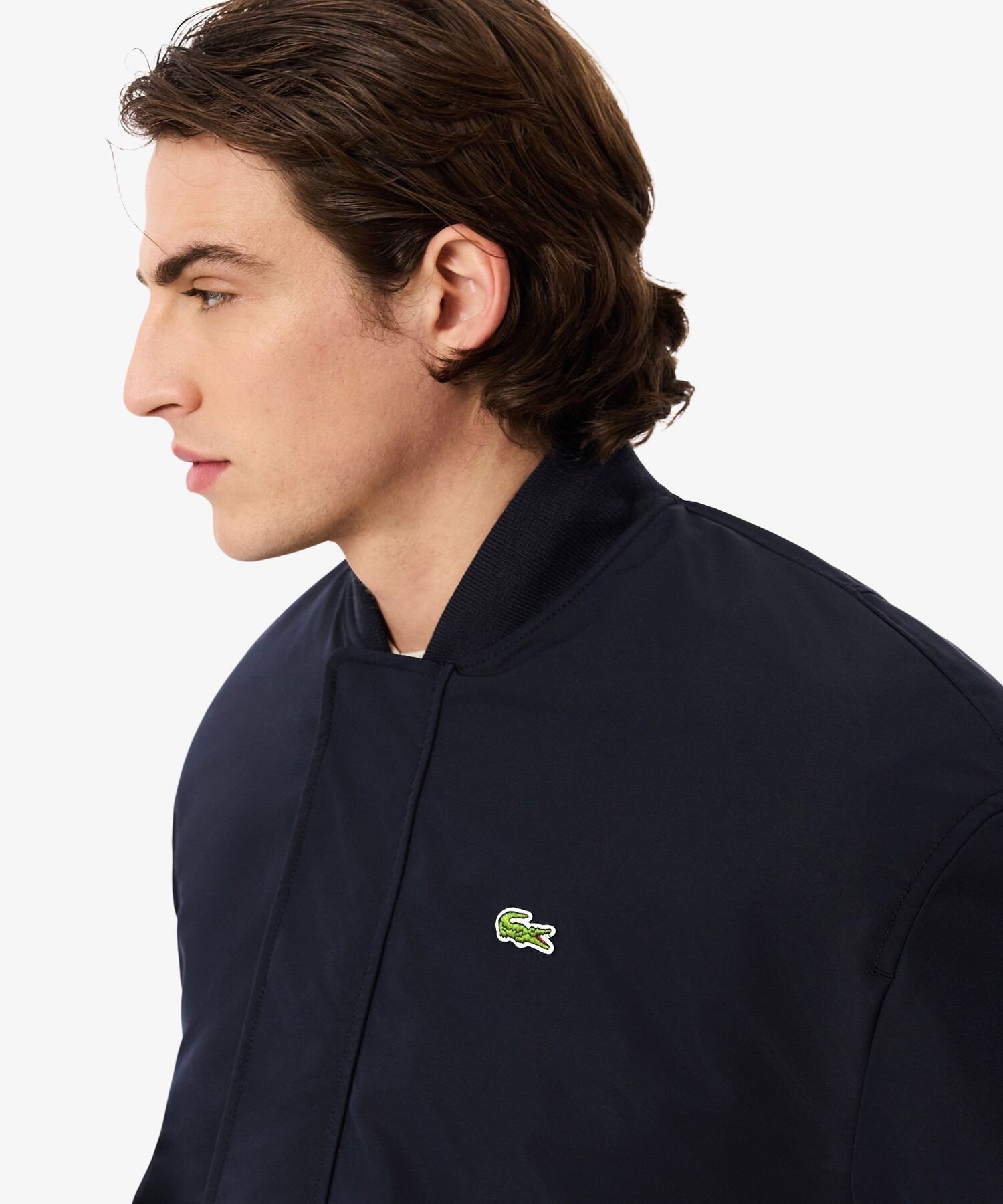 LACOSTE PARKAS & BLOUSONS ラコステ ジャケット・アウター ブルゾン・ジャンパー ネイビー【送料無料】