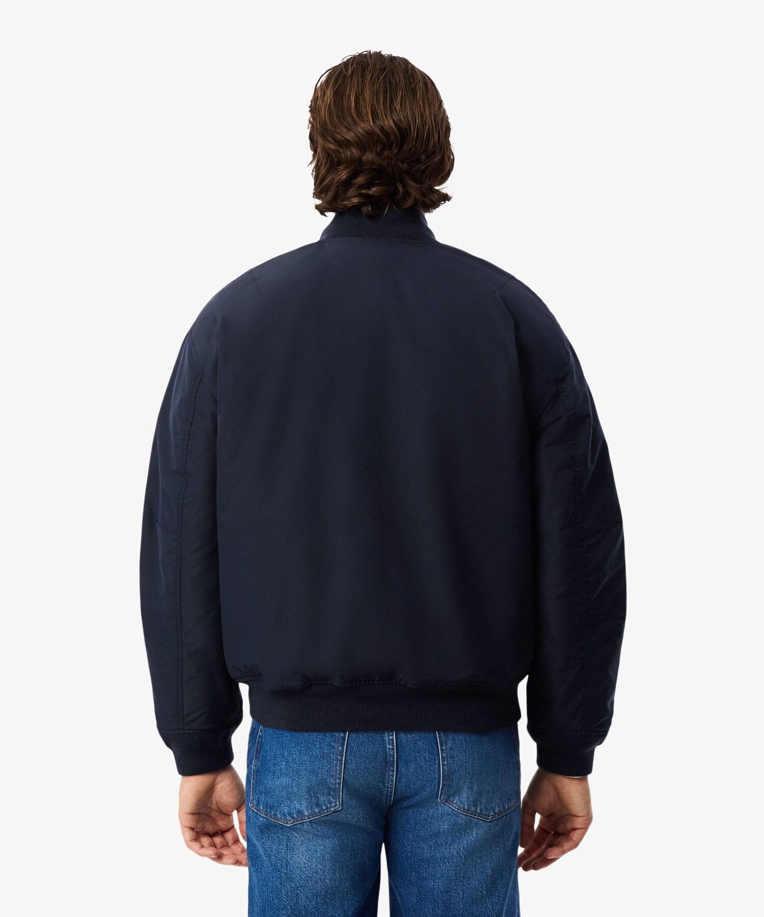 LACOSTE PARKAS & BLOUSONS ラコステ ジャケット・アウター ブルゾン・ジャンパー ネイビー【送料無料】