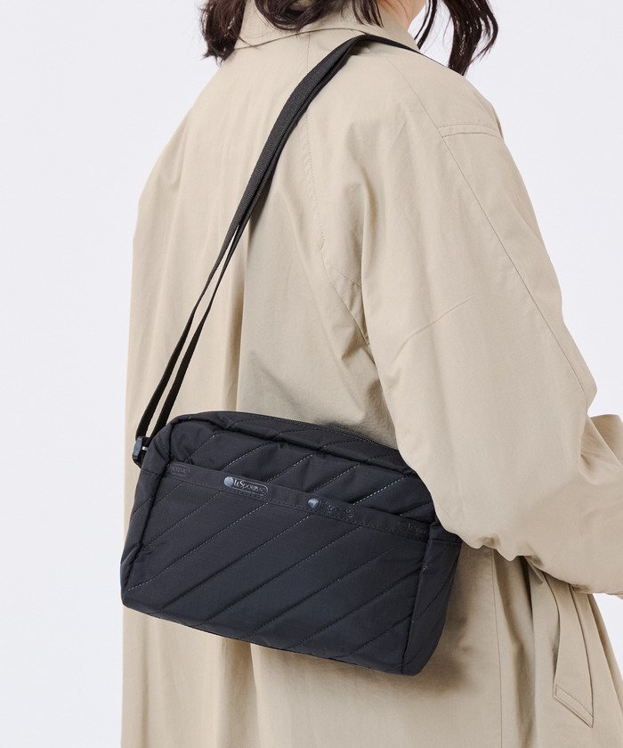 【公式】レスポートサック ショルダーバッグ 2434HF45 LeSportsac レスポートサック バッグ ショルダーバッグ ブラック