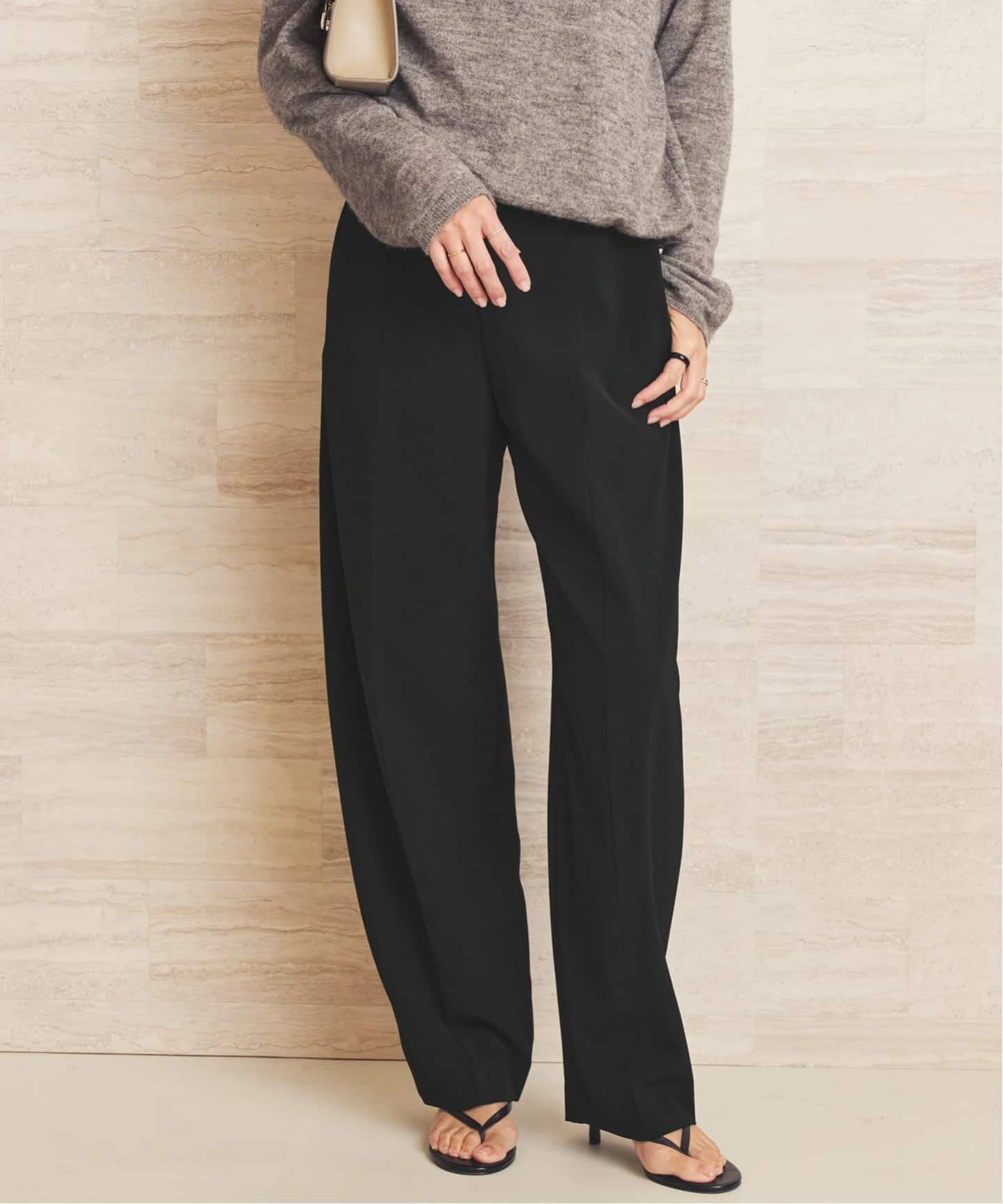 plage Forme パンツ プラージュ パンツ その他のパンツ ブラック ブラウン