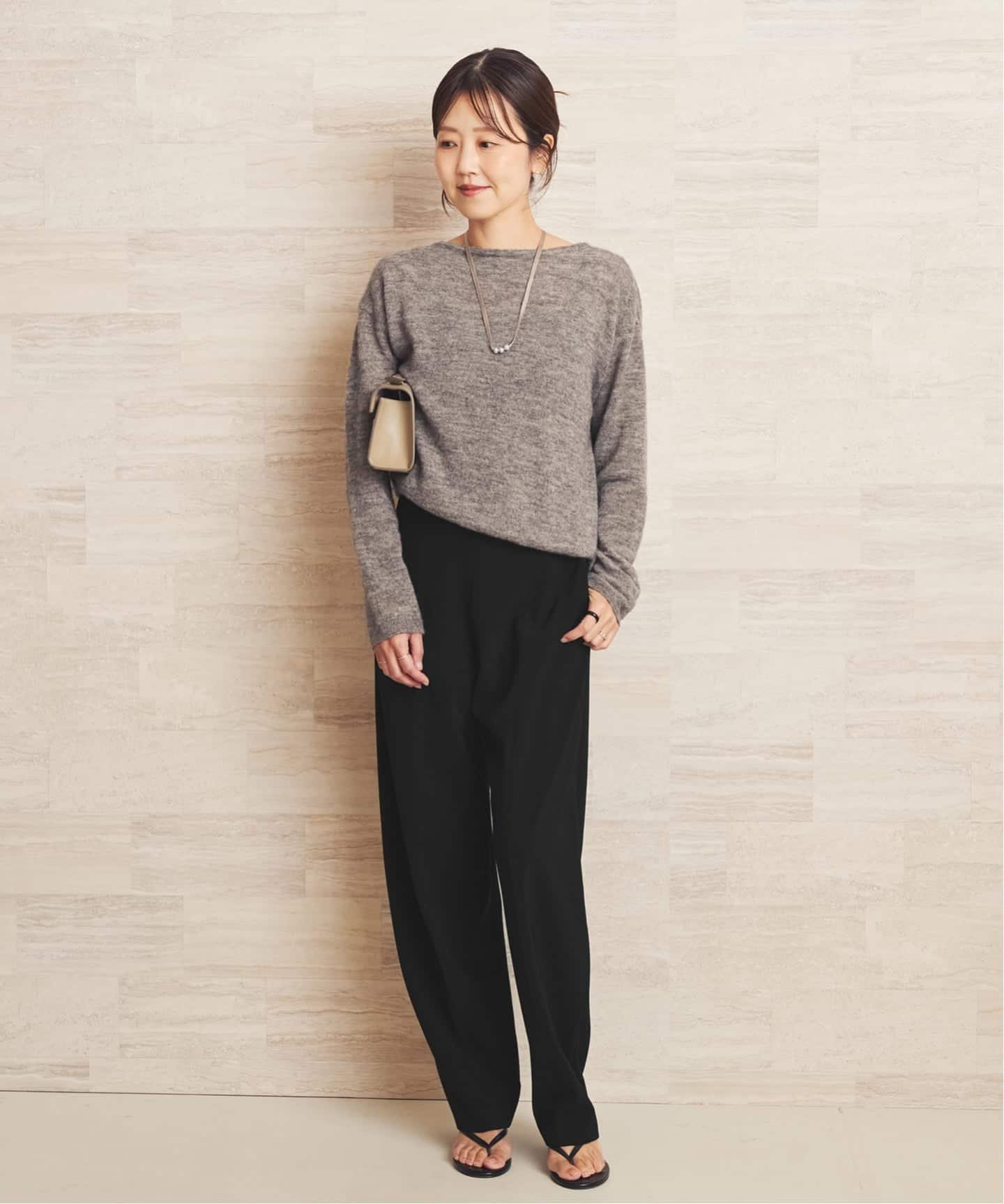 plage Forme パンツ プラージュ パンツ その他のパンツ ブラック ブラウン
