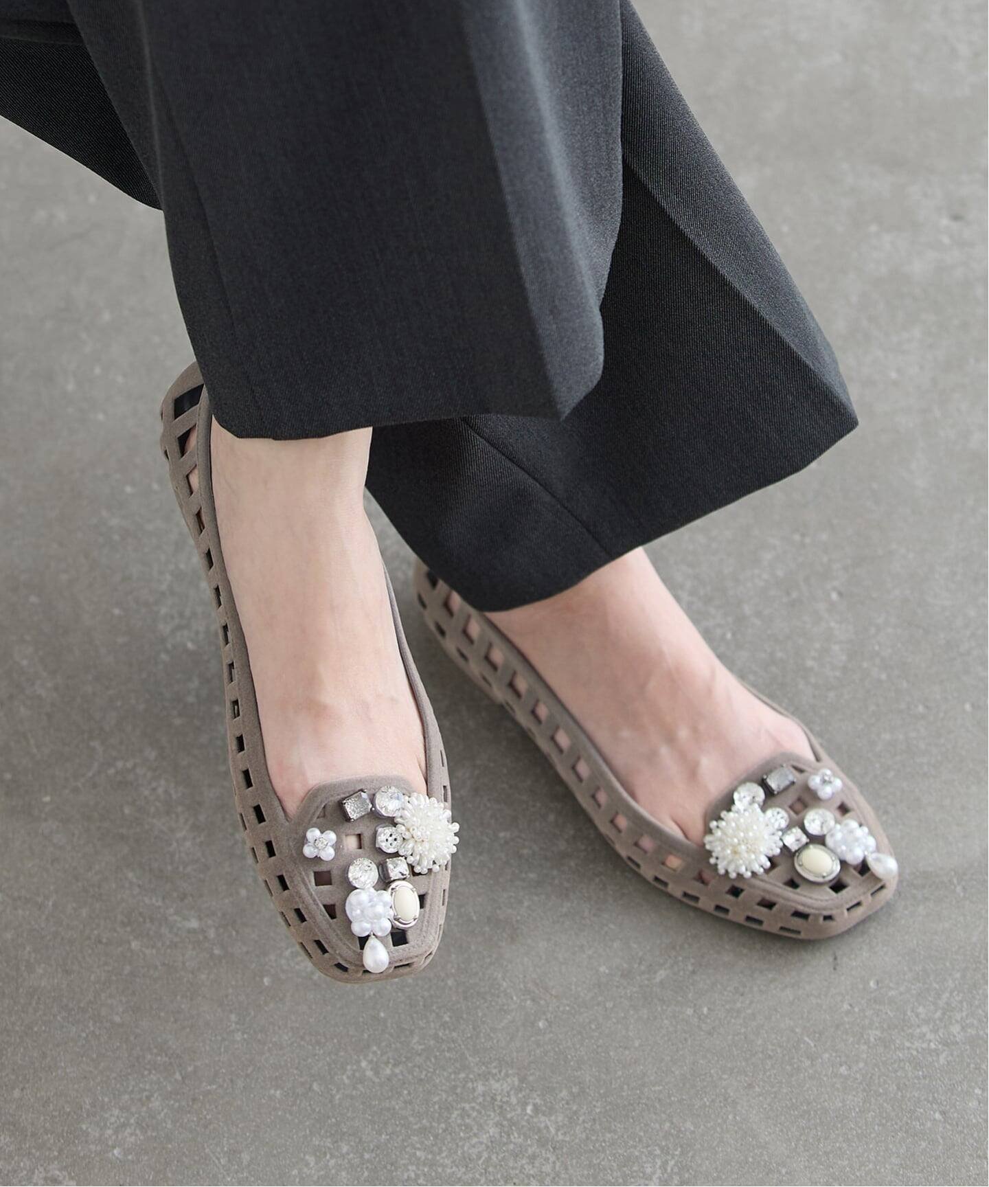 JOURNAL STANDARD L'ESSAGE 《予約》HEAVENLY JELLY/ヘブンリージェリー SHARD シューズ ジャーナルスタンダード レサージュ シューズ・靴 その他のシューズ・靴 グレー【送料無料】