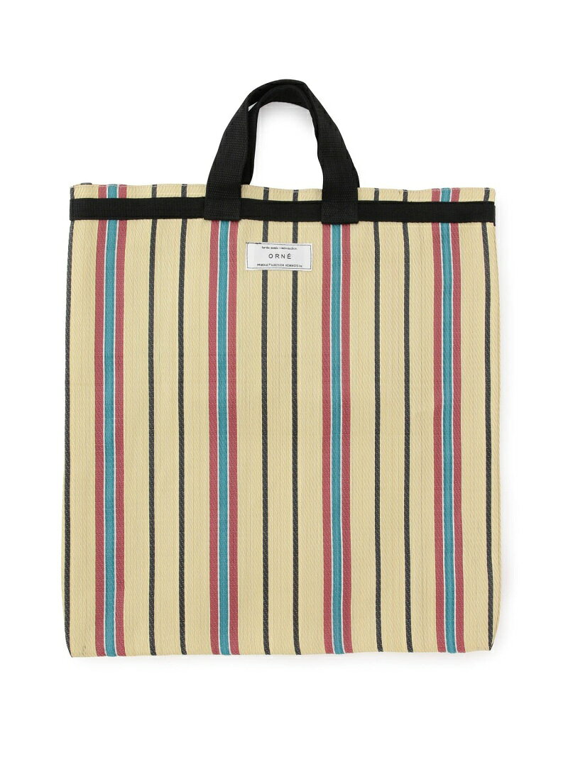 【SALE／30%OFF】SALON adam et rope' 【ORNE/オルネ】パッキングシートスクエアバッグ サロン アダム エ ロペ バッグ トートバッグ レッド パープル グリーン ベージュ