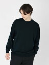 JOHN SMEDLEY メンズ 24G長袖クルーネックニット/A4543【SWEATER SERIES】 ジョンスメドレー トップス ニット【送料無料】