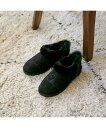 【SALE/40%OFF】Au BANNISTER 【PEANUTS*Au BANNISTER】スヌーピーコラボ エコムートンブーツ オゥ・バニスター シューズ...
