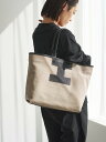 楽天Rakuten Fashion【SALE／10％OFF】IACUCCI ソルベット ビアッジョ L CANVAS/CERVO イアクッチ バッグ トートバッグ ブラック ホワイト グレー【送料無料】