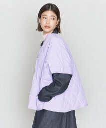 ユナイテッドアローズ キルティングコート レディース 【SALE／70%OFF】ASTRAET ＜ASTRAET＞キルティング ドロップショルダー ベスト ユナイテッドアローズ アウトレット ジャケット・アウター テーラードジャケット・ブレザー パープル グレー グリーン【送料無料】