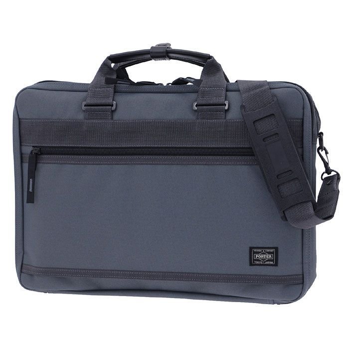 PORTER クリップ 2WAYブリーフケース ポーター バッグ ビジネスバッグ・ブリーフケース ブラック ベー..