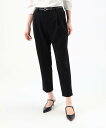 【SALE/40%OFF】COMME CA 【セットアップ対応】カルゼジャージー テーパードパンツ コムサ スーツ・フォーマル セットアップスーツ ピンク グレ...