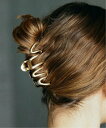 【SALE/10%OFF】GOLDY GOLDY/ウェイビー メタル バンス / 6220403 CS-2311 セットアップセブン ヘアアクセサリー バレッタ...