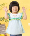 【SALE/30%OFF】ANPANMAN KIDS COLLECTION APKC/(K)サッカーストライプチュニック アンパンマンキッズコレクション ワンピ...