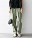 【SALE/30%OFF】SHIPS any SHIPS any:<洗濯機可能>コクーン ワーク カーゴ パンツ シップス パンツ カーゴパンツ グリーン ホワ...