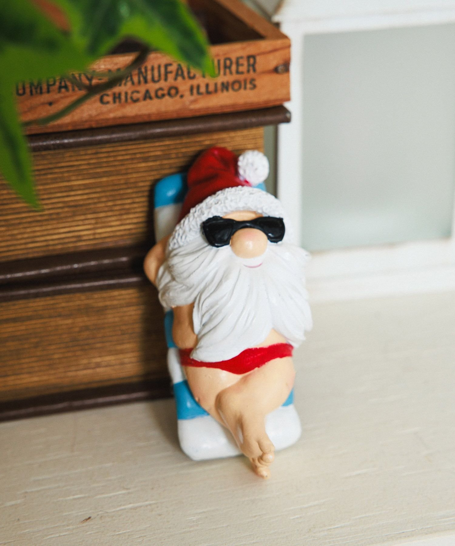 BAYFLOW ネコロブサンタオブジェ★2025X'mas★ ベイフロー インテリア・生活雑貨 オブジェ・置物・アート..